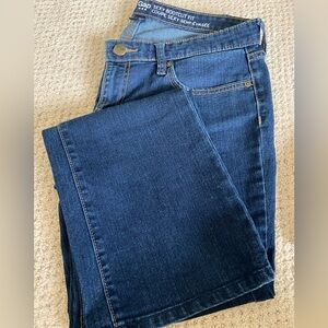 GAP Women's Bootcut Jeans - Deep Blue
